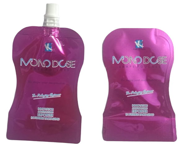 MONODOSE SHAPE POUCHES 80ML