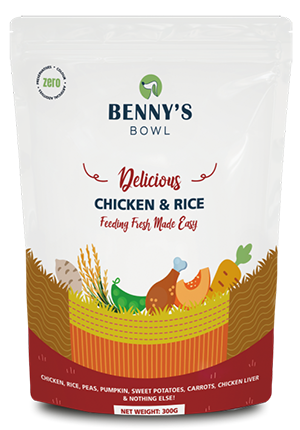 BENNY'S BOWL 300 GM CHICKEN