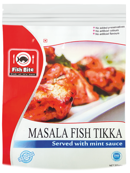 BAMBI MASALA FISH FROZEN POUCH