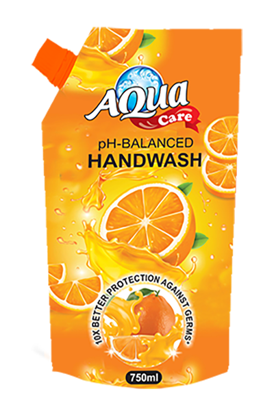 AQUA HANDWASH LEMON