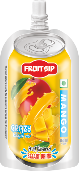 150 ML SPOUT POUCH MANGO