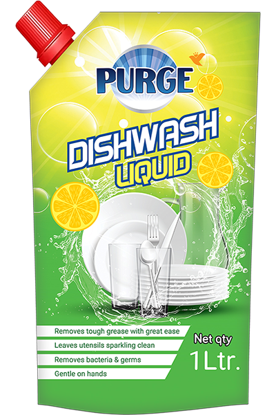 PURGE LIQUID DISHWASH