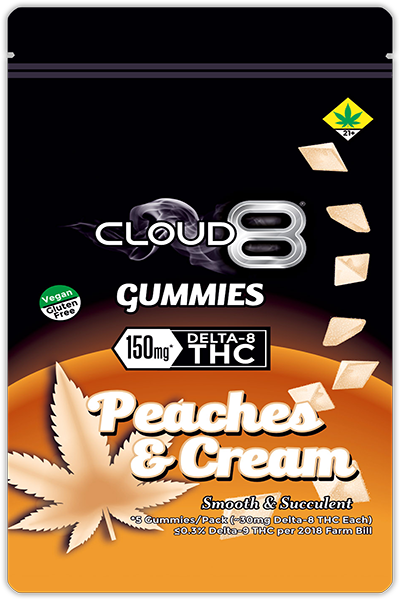 Cloud 8 Peaches & Cream