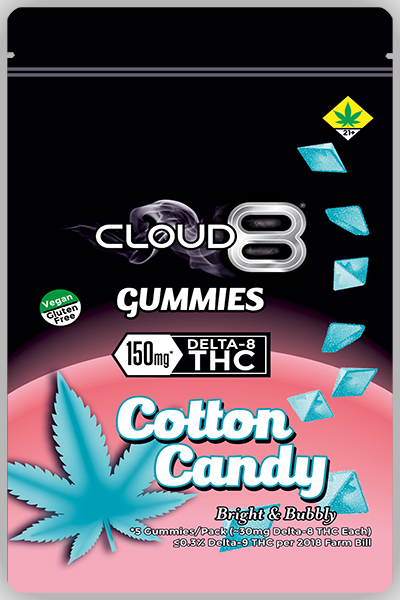 CLOUD 8 COTTON CANDY