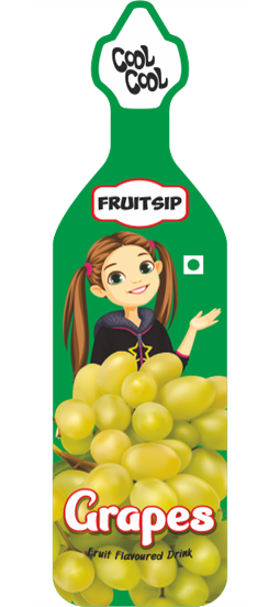 FRUIT SIP 100 ML POUCH GRAPES