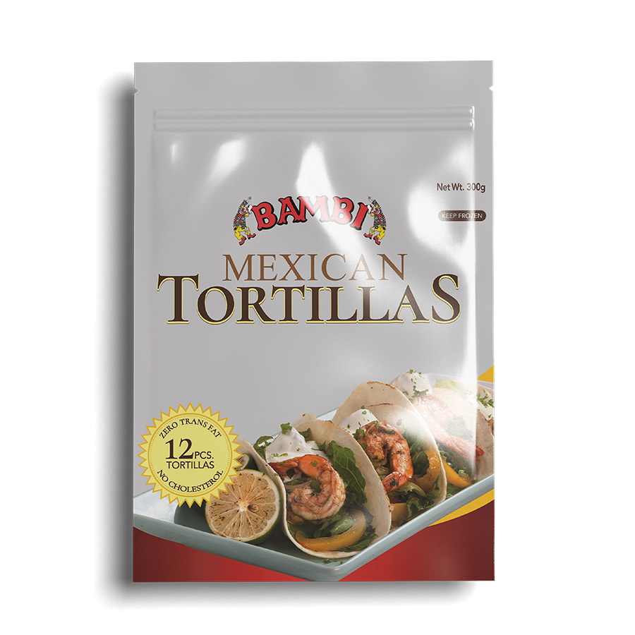Tortilla Frozen Pouch